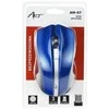 ART MY AM-97E belaidė optinė pelė USB AM-97E mėlynas