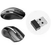 ART MY AM-97D belaidė optinė pelė USB AM-97D red