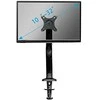 ART RAMM L-17GD ART stalinis laikiklis ant dujinių spyruoklių 1 monitoriui LED/LCD 10-32 L-17GD 9kg 2xUSB 3.0