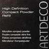 "Artdeco High Definition" kompaktinė pudra 02 Light Ivory Refill