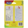 Chicco BABY SENSES barškutis - kramtukas (drambliukas), 00061411000000