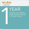 Hewlett Packard (HP) HPE Aruba centrinio AP fondo prenumerata 1 metams E-STU