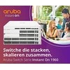 Šakotuvas Hewlett Packard (HP) HPE Aruba Instant On 1960 Smart 48G 2XT 2XF