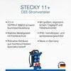 Elektros paskirstymo dėžė AS-SCHWABE Stecky 11+