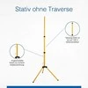 Tripod stand AS-SCHWABE 1.0-1.8m | AS-Schwabe