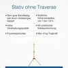 Tripod stand AS-SCHWABE 1.0-1.8m | AS-Schwabe