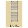 Purmo GRZ. 400(L)x(H)1134 SANTORINI/ SAN1104