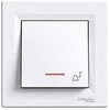 Schneider Electric Lengvas skambutis mygtukas Asfora balta - EPH1700121