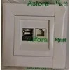 Schneider Electric GN.TELEFONO KOMPIUTERIS. CAT.5E BALTA ASPOROS