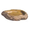 Exoterra - Food Bowl - Neutral, Natural - L 21x18.5x3CM