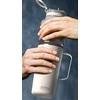 Asobu Asobu Twin Pack Butelis su puodeliu baltas, 0,9 L + 0,6 L