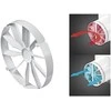 Ventiliatorius AWENTA Trax rėmelis ir kėbulo skydelis 125mm juodas blizgesys (PTGB125P)