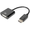 Adapteris AV Digitus Adap Digitus Activ DP to DVI juodas