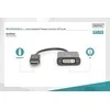 Adapteris AV Digitus Adap Digitus Activ DP to DVI juodas