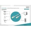 Digitus DIGITUS CAT 6A S / FTP Patchkabel komponento lygis 2.0m žaidimas