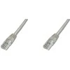 Assmann Electronic DIGITUS CAT 5e U-UTP patch kabelis PVC AWG 26/7 ilgio 15m spalvotas pilkas