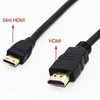 Assmann Electronic ASSMANN HDMI High Speed jungties kabelis tipas C - tipas A M M 2.0m Ultra HD 24p auksinis bl