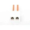Assmann Electronic Digitus RJ- 45 lizdo viršelis, baltas