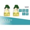 Assmann Electronic DIGITUS CAT 6A S/FTP Patchkabel, 2m, grün