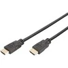 Assmann Electronic „Digitus“ didelės spartos HDMI su Ethernet prijungimo kabeliu | DB-330123-020-S | 2 m