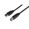 Assmann Electronic ASSMANN USB 3.0 jungties laidas, A/M - B/M, 1,8 m, AK-112301