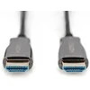 Assmann Electronic ASSMANN HDMI AOC Hibridinio pluošto jungties kabelis Tipas AM/M 10m UHD 8K60Hz CE auksinis bl