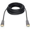 Assmann Electronic ASSMANN HDMI AOC Hibridinio pluošto jungties kabelis Tipas AM/M 10m UHD 8K60Hz CE auksinis bl