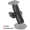 3,69 colio RAM Mount Ram Mount - RAM-B-201U