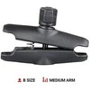 RAM MOUNTS - RAM DOUBLE SOCKET ARM FOR 1" BALLS