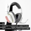 Logitech Astro Gaming A10 Gen 2 Ausinės full size su laidu 3.5 mm jack baltas/PS