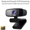 Internetinė kamera ASUS Webcam C3, 1080p FHD, 30 fps, 360° sukimosi mechanizmas