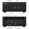 ASUS ExpertCenter PN64-S7013MD, Mini-PC - juodas, be operacinės sistemos