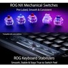 Klaviatūra Asus ROG Azoth Baltas FR