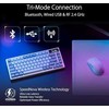 Klaviatūra Asus ROG Azoth Baltas FR