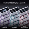 Klaviatūra Asus ROG Azoth Baltas FR