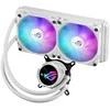 ASUS ROG STRIX LC III 240 ARGB aušinimo sistema Baltas Edition