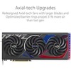 Vaizdo plokštė ASUS ROG Strix GeForce RTX 4070 Ti SUPER 16GB GDDR6X OC Edition