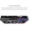 Vaizdo plokštė ASUS ROG Strix GeForce RTX 4070 Ti SUPER 16GB GDDR6X OC Edition