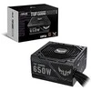 PC maitinimo blokas ASUS 650 Watts Efficiency 80 PLUS BRONZE TUF-GAMING-650B