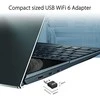 USB adapteris „Asus Dual Band Wireless AX1800“ USB-AX55 Nano