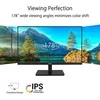 ASUS VA27DQSB 27inch WLED/IPS Eye Care Monitorius FHD 1920x1080 16:9 Frameless 75Hz 5ms 1xDP 1xHDMI Juodas