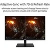 ASUS VA27DQSB 27inch WLED/IPS Eye Care Monitorius FHD 1920x1080 16:9 Frameless 75Hz 5ms 1xDP 1xHDMI Juodas