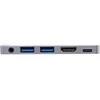 Aten UH3238 USB-C kelioninis dokas su maitinimo perėjimu | Aten | USB-C kelioninis dokas su maitinimo perėjimu | UH3238-AT | Prieplauka