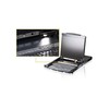 ATEN CL5708N-ATA-AG ATEN KVM 8 prievadų LCD 19 + baidarių lenta + jutiklinė plokštė USB-PS/2
