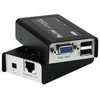 AV adapteris Aten D-Sub (VGA) - D-Sub (VGA) juoda (CE100- A7-G)