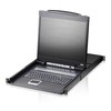 Valiklis Konsolė KVM Aten 8-Port 19'' LCD KVM Switch