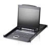 Valiklis Konsolė KVM Aten 8-Port 19'' LCD KVM Switch