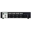 Przełącznik Aten Aten 4-Port USB DVI Dual Ekranas Secure KVM, 3840 x 2160 pikselių, 4K Ultra HD, 7.8 W, Juodas