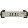 ATEN CS1734B-A7-G ATEN CS1734B 4 prievadų USB 2.0 KVMP jungiklis OSD, 4x USB kabeliai, 2 prievadų šakotuvas, garsas