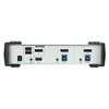 Aten CS1912 2 prievadų USB 3.0 DisplayPort KVMP™ jungiklis (Kabeliai pridedami) | Aten | 2 prievadų USB 3.0 DisplayPort KVMP jungiklis (pridedami kabeliai) | CS1912